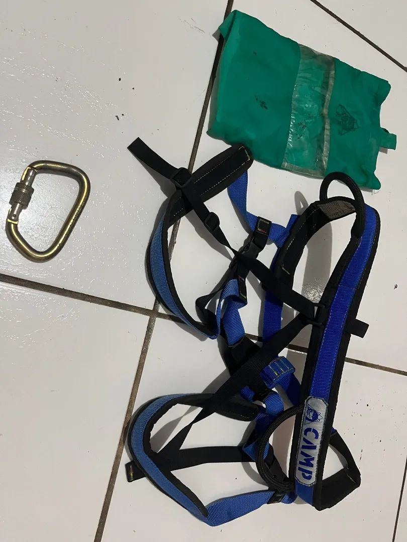 Cadeirinha de Escalada Camp Ajustável