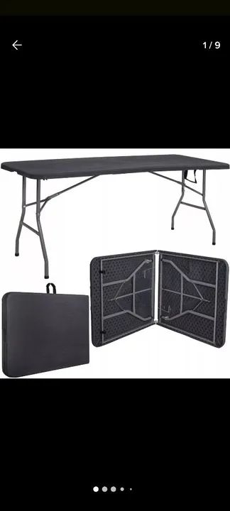 Mesa dobravel 1.80