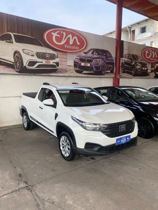 Fiat Strada Endurance 1.4 Flex 8V CS Plus 2023 - Foto 3