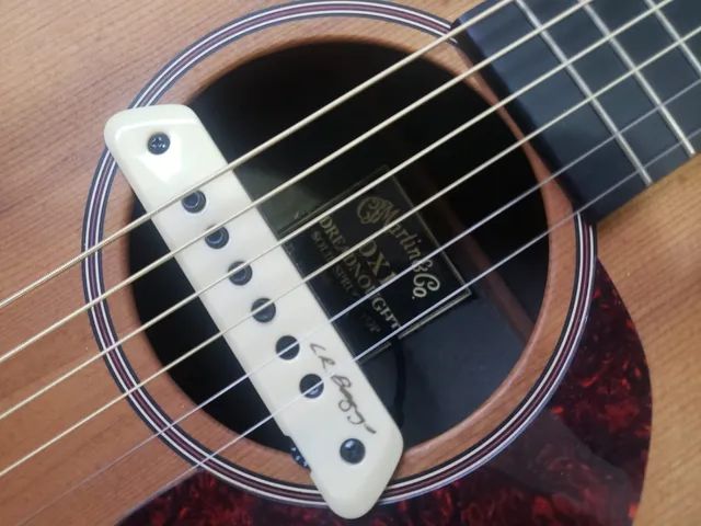 Martin DX1 ? com LR Baggs ativo  - Foto 5