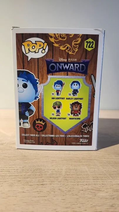 Funko Pop! Barley Lightfoot - Onward - Foto 3