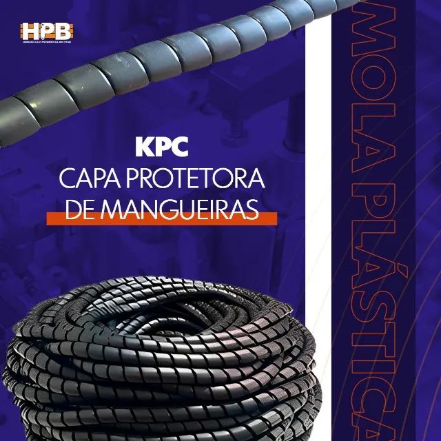 Capa Protetora de Mangueiras KPC 