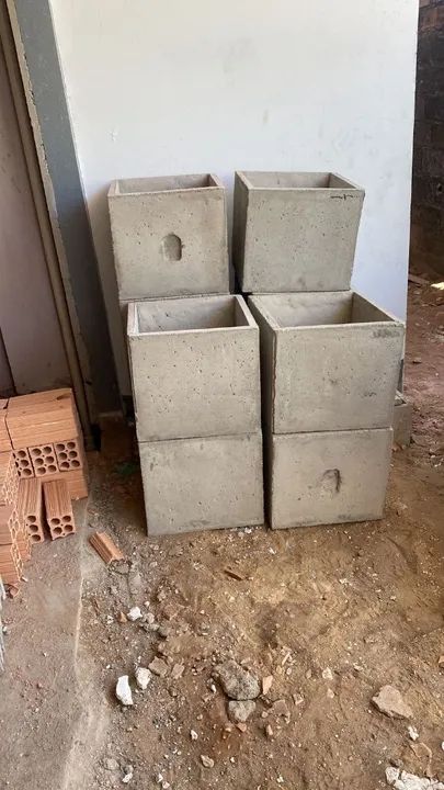 Caixa de concreto para passagem, aterramento e caixa de gordura  - Foto 2