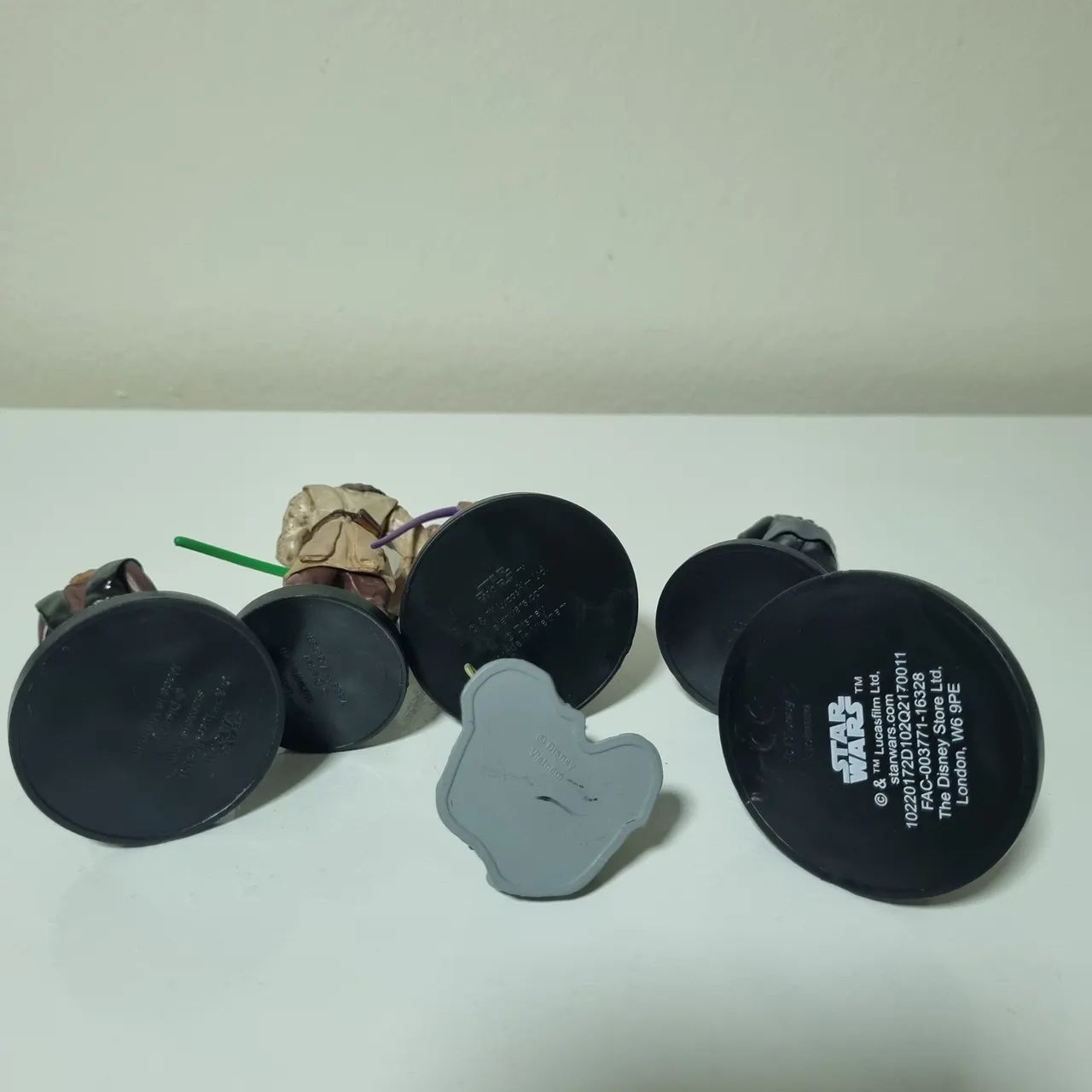 Playset Star Wars Disney Store - 6 personagens - Foto 3