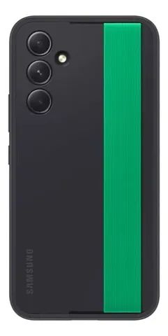 Capa Samsung A54 Slim Strap C/ Cinta Blck - Foto 4