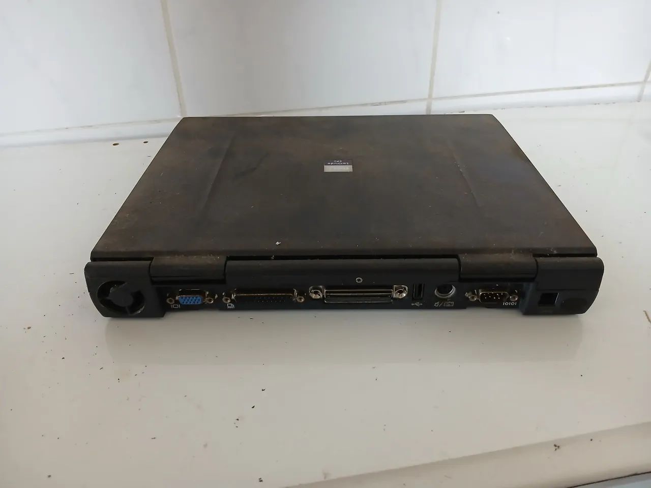 Notebook dell latitude cpx para rerirada de peças  - Foto 6