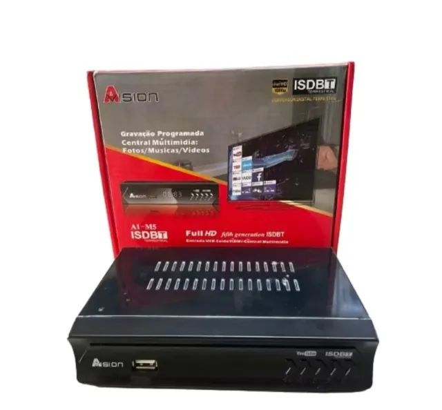 Conversor Digital M5 HD terrestre