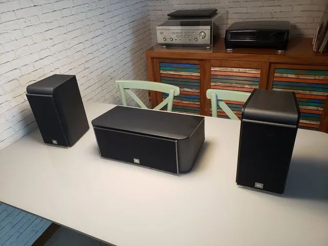 Trio de caixas JBL ES Series  - Foto 3
