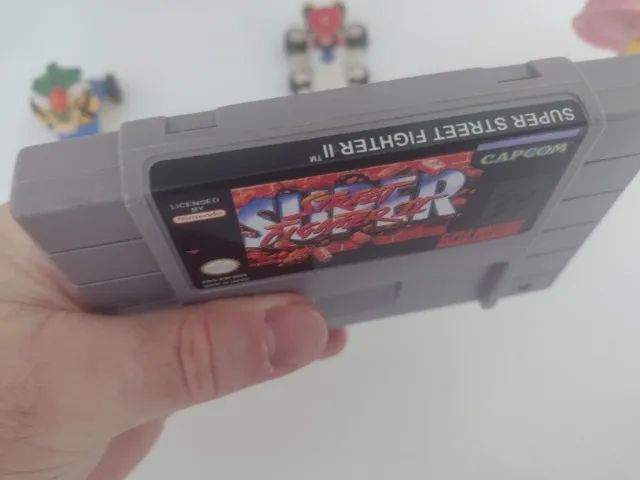 Cartucho Street Fighter II - paralelo - Foto 3