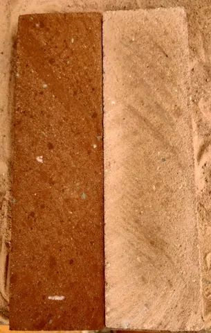 Brick - Revestimento De Tijolinho - Face Rustica