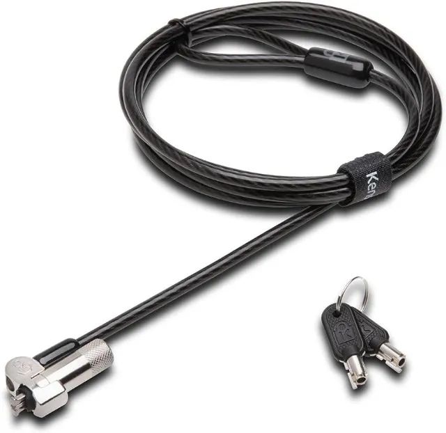 Trava de segurança com chave para notebook kensington