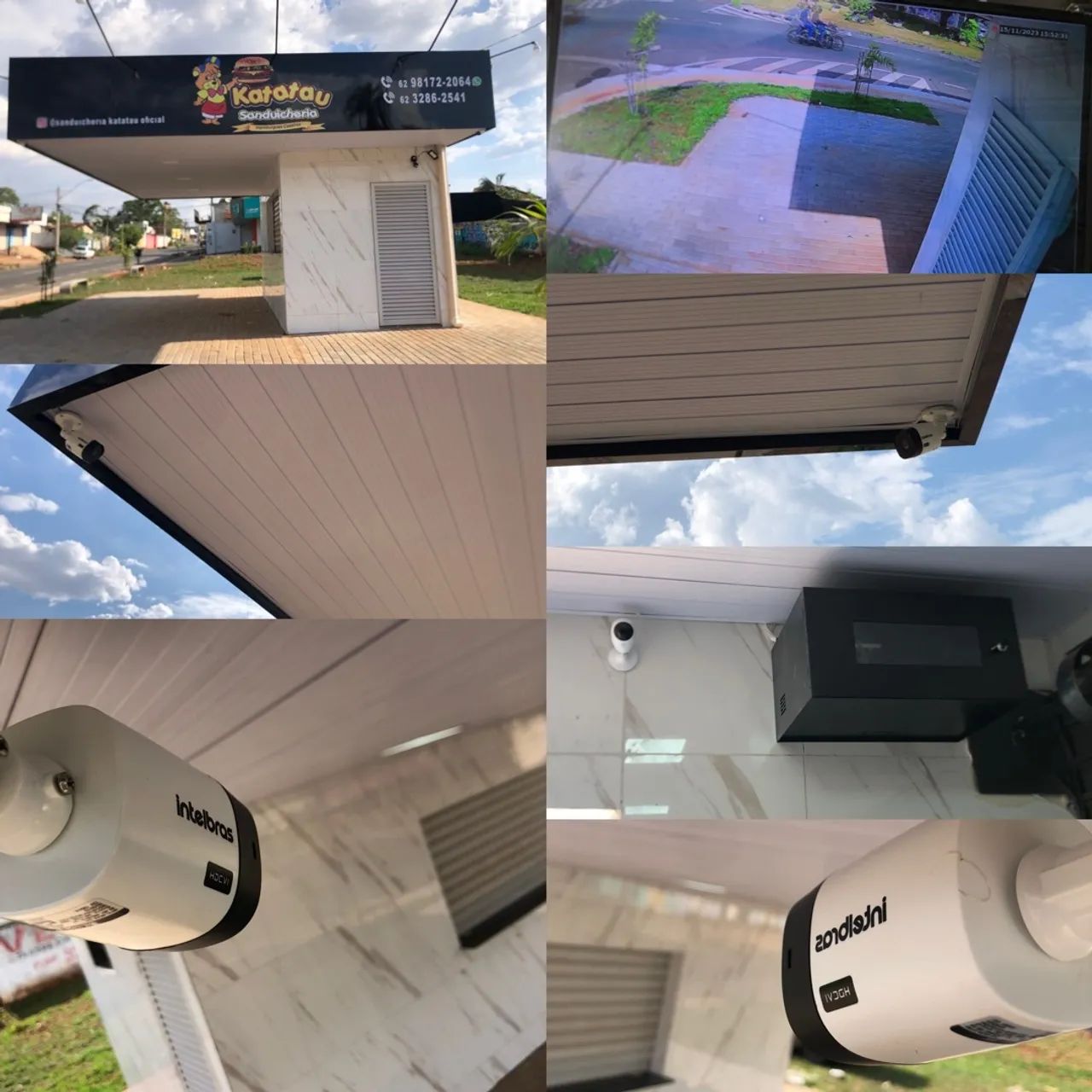 Câmeras de segurança com acesso remoto  - Foto 6