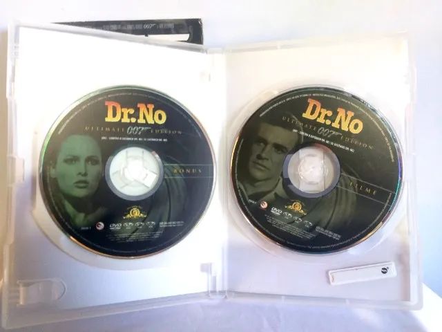 Dvd 007 - Dr. No - Duplo ultimate Edition - Foto 5