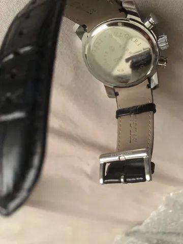 Relógio Bulgari skeleton cronograph, novo, sem uso - Foto 5