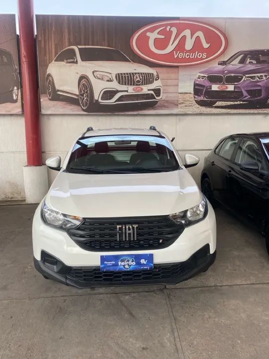 Fiat Strada Endurance 1.4 Flex 8V CS Plus 2023 - Foto 2