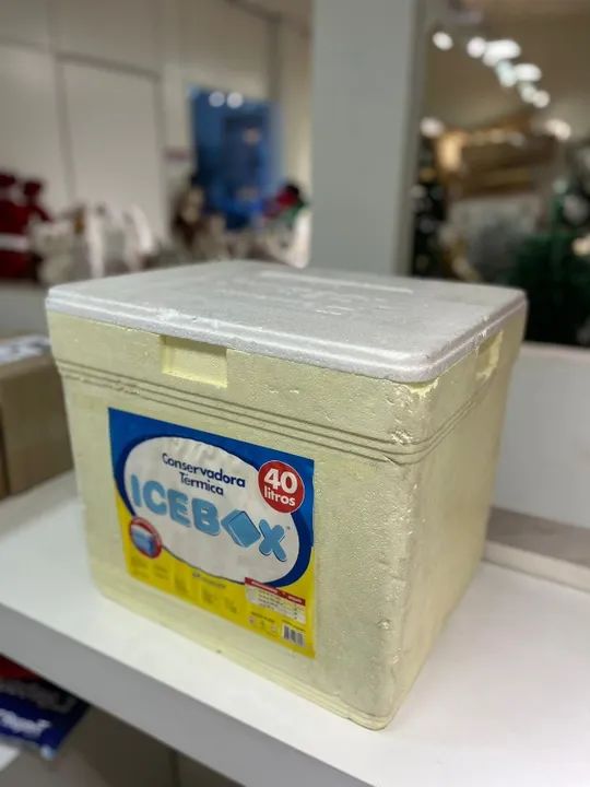 Caixa Isopor 40 Litros - Foto 2