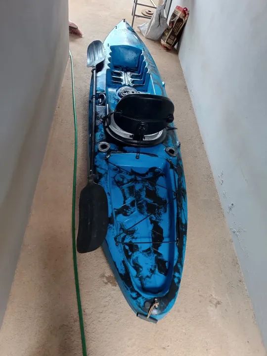 Caiaque Lontras Pro Fish - Foto 2