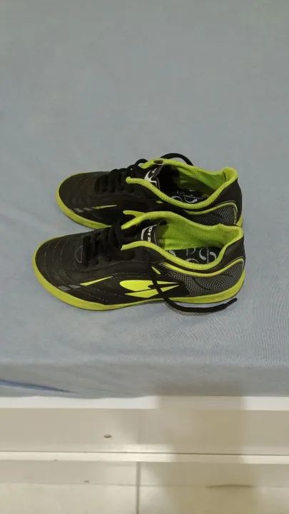 Chuteira society usada número 32 - Foto 2