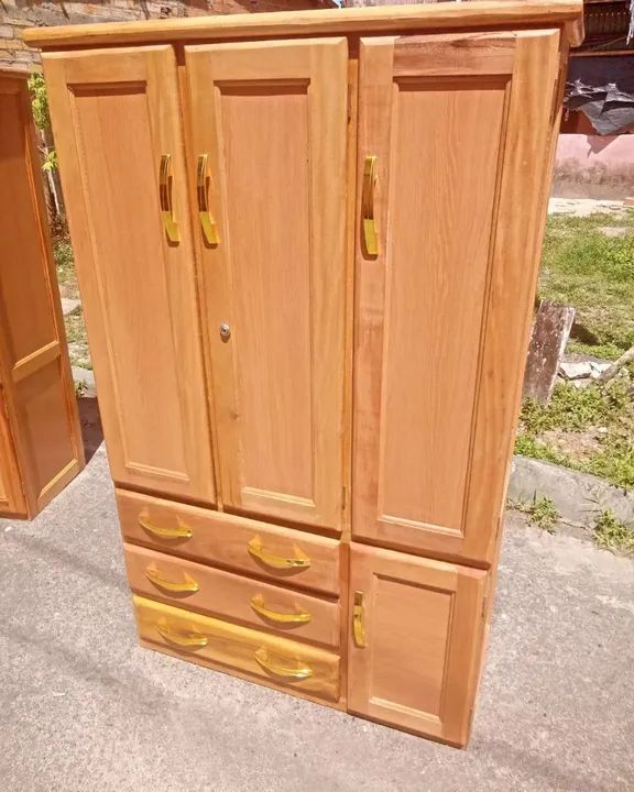 GUARDA ROUPA DE SOLTEIRO 3 PORTAS NOVO! - Foto 3