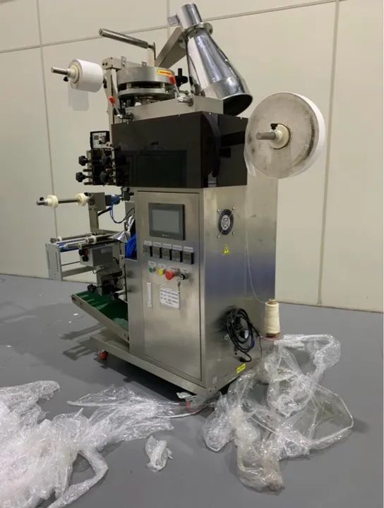 Máquina empacotadora automática de sachê de pó e chá - Foto 2