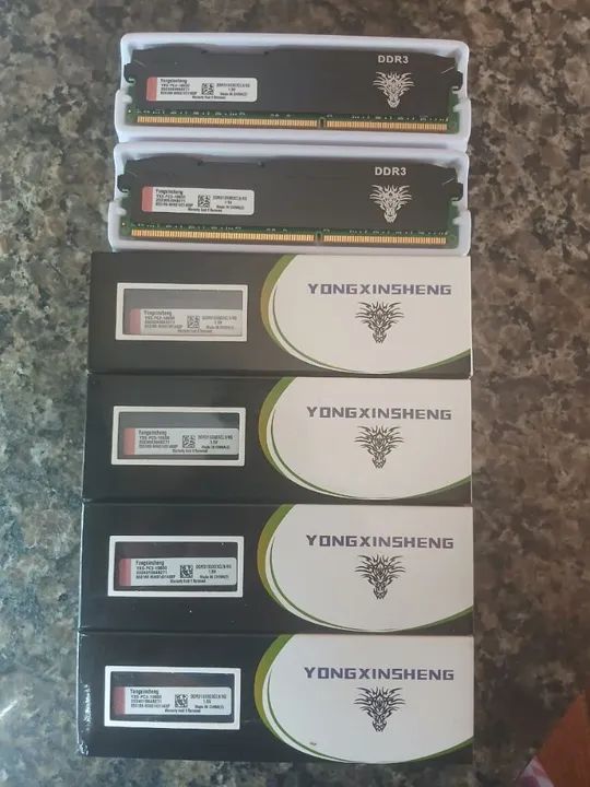 MEMÓRIA DDR3 8GB FREQUÊNCIA 1333 PRA COMPUTADOR 