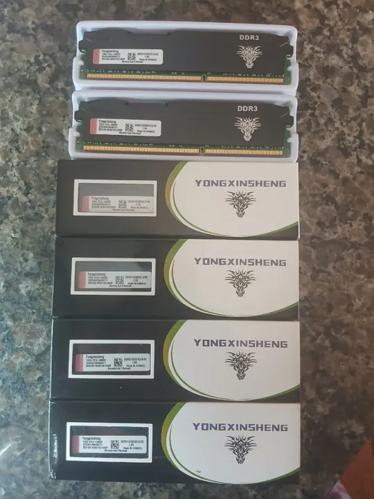 MEMÓRIA DDR3 8GB FREQUÊNCIA 1333 PRA COMPUTADOR