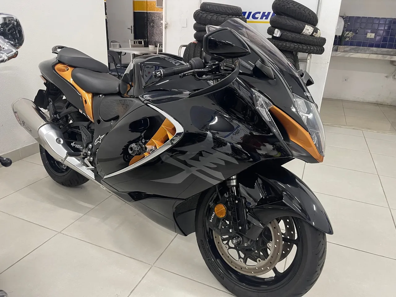 Hayabusa G3 modelo 2023