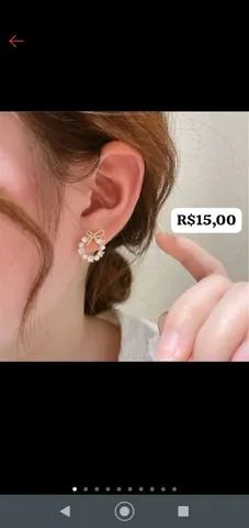 Lindos e maravilhosos brincos adquira já o seu - Foto 2