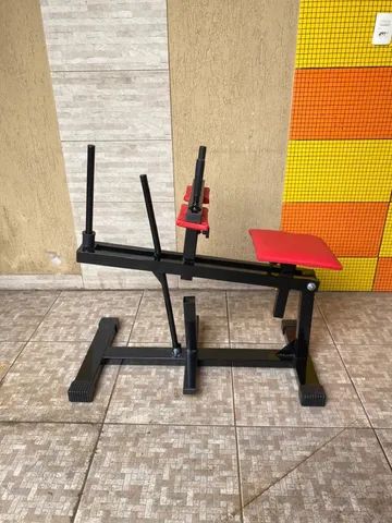 Panturrilha Sentado academia e musculação - Foto 2