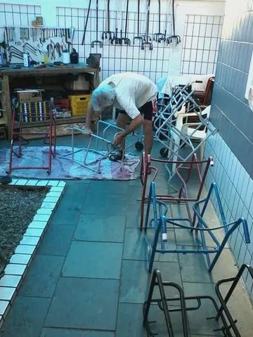 Manutenção de Cadeiras de Rodas  - Foto 4