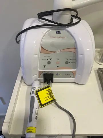  Vapor de Ozônio + Caneta LED Azul 450nm - Ibramed