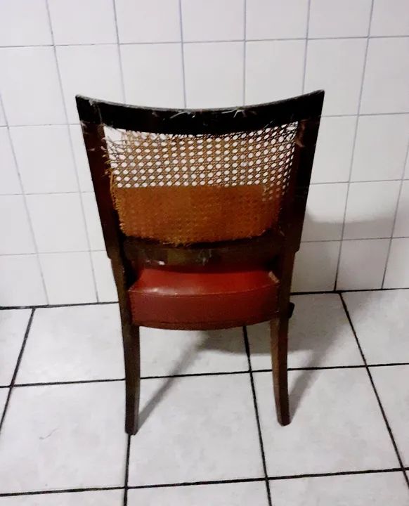 Cadeira Tepperman antiga  - Foto 3