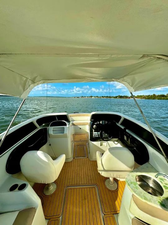 LANCHA EXPRESS 25 - OPORTUNIDADE - Foto 5