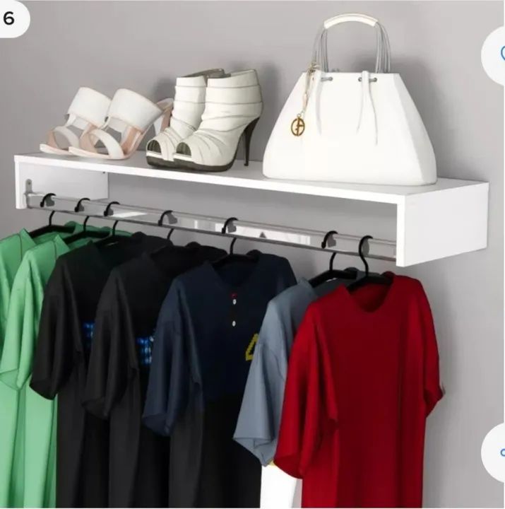 VENDO ARARA MDF MEDIDA: 90X27