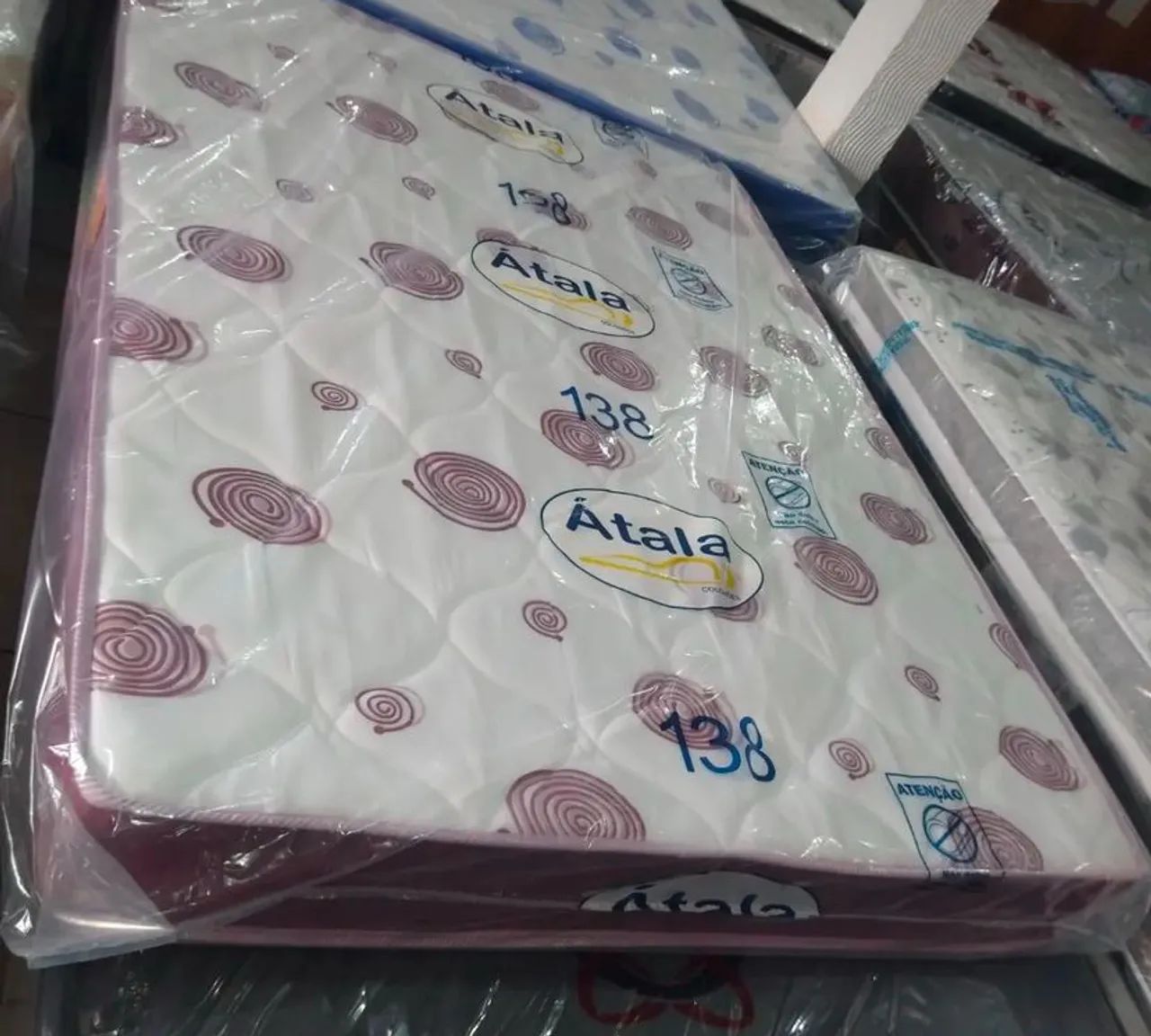 COLCHÃO DE CASAL D-28