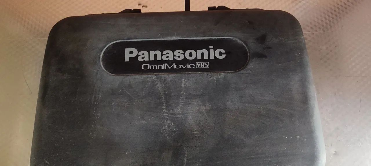 Filmadora Panasonic , completa e funcionando. - Foto 2