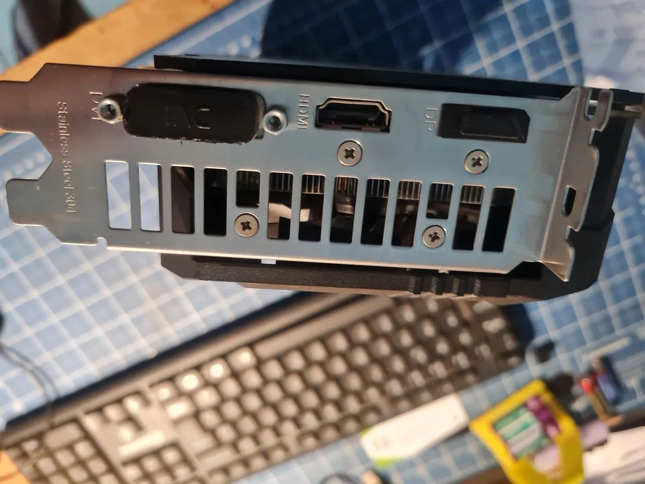 Placa de Vídeo RTX1660 super- Impecável!