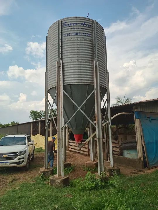 Silo 15 toneladas para ração  - Foto 5