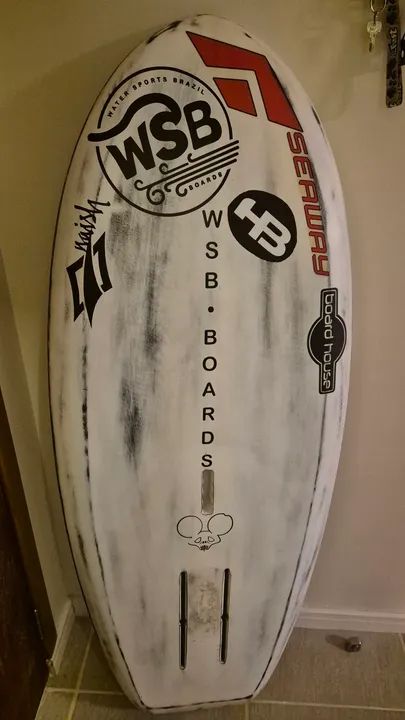 Prancha de wingfoil wingsurfer wing 55L - Foto 2