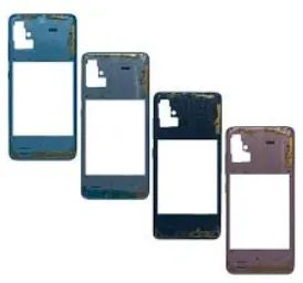 Carcaça Do Aro Lateral C/botões Original Samsung A02