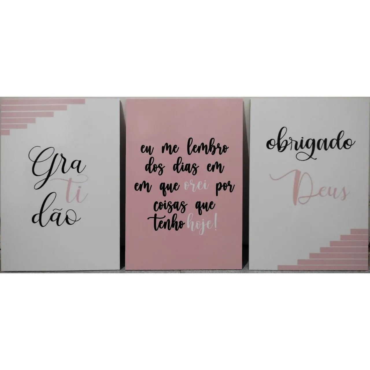 Kit quadros Decorativos 4