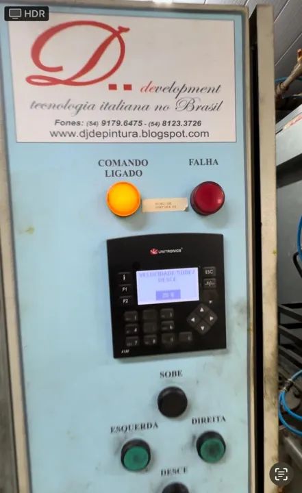 CABINI DE PINTURA POR VIA ÚMIDA COM ROBO - Foto 3