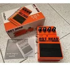 Pedal HOT HEAD Digitech Distortion Distorção - Foto 2