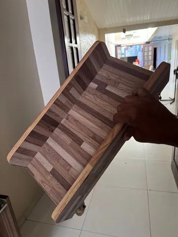 Suporte de chão para desktop - Foto 3
