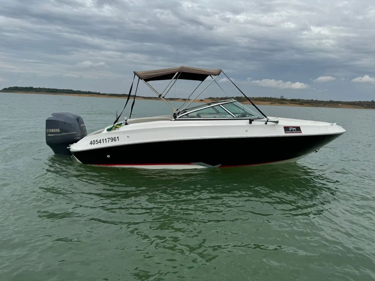 Ventura 195 c/ Yamaha 150 HP 4T - Foto 8