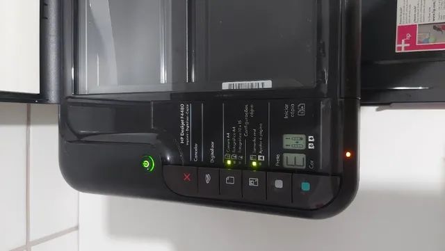 Impressora HP Deskejet F4480  - Foto 5