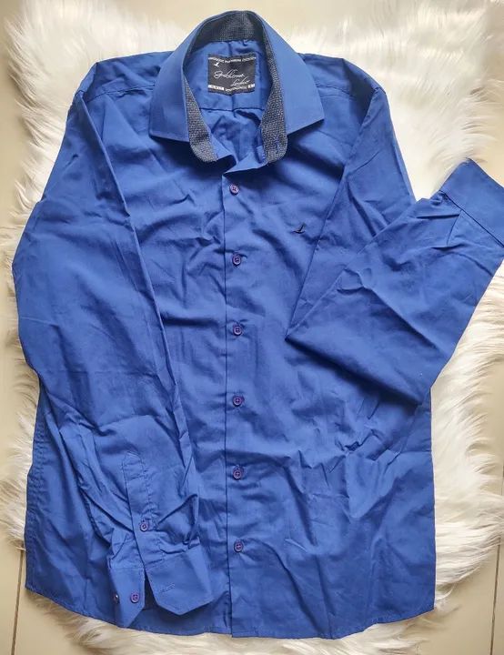 Camisa social masculina 