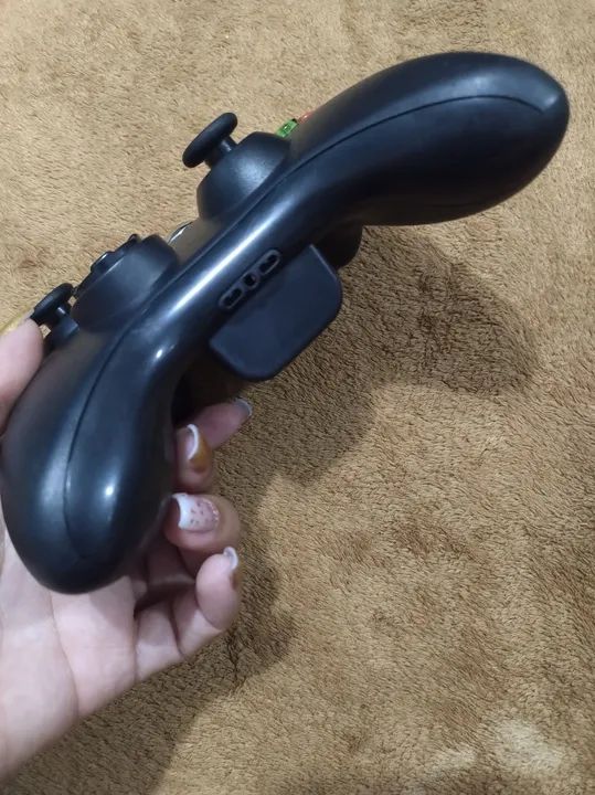 Controle Xbox 360 Preto - Sem Fio - Foto 4