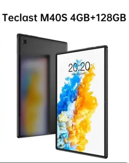 Tablet Teclast M40S 4GB+128GB Novo