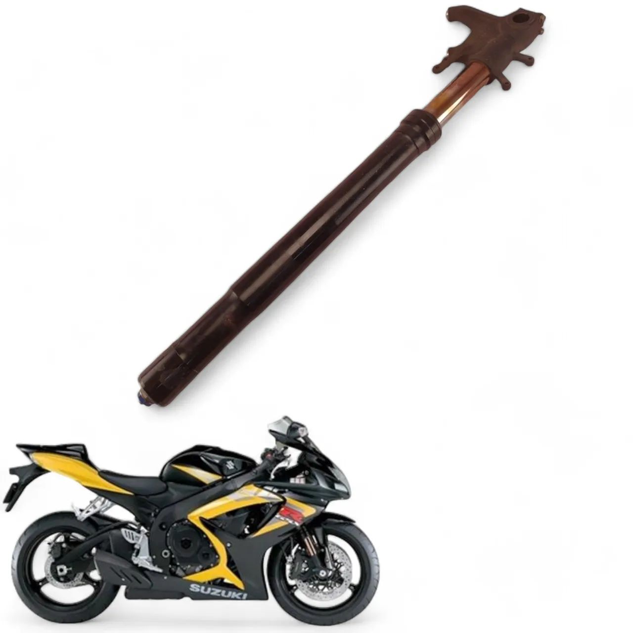 Bengala Direita Suzuki Srad 750 2008